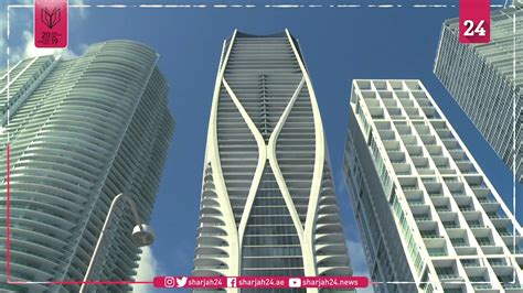 Zaha Hadids Exoskeleton Tower An Instant Miami Landmark Youtube