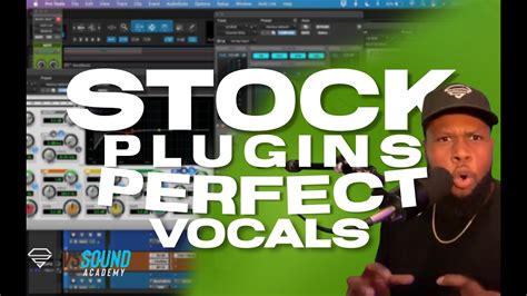 How To Mix Modern Rap Vocals With Stock Plugins Pro Tools Mixing