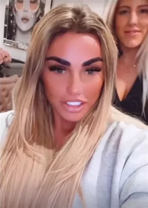 Katie Price Shows Off New Eyebrows After Having Them Laminated Ok