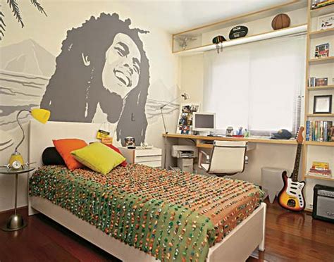 Back to the reasons why we love rustic room ideas | rustic room ideas. DORMITORIO RASTA RASTAFARI BOB MARLEY BEDROOM