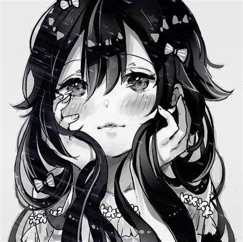 Black And White Anime Pictures Bilscreen