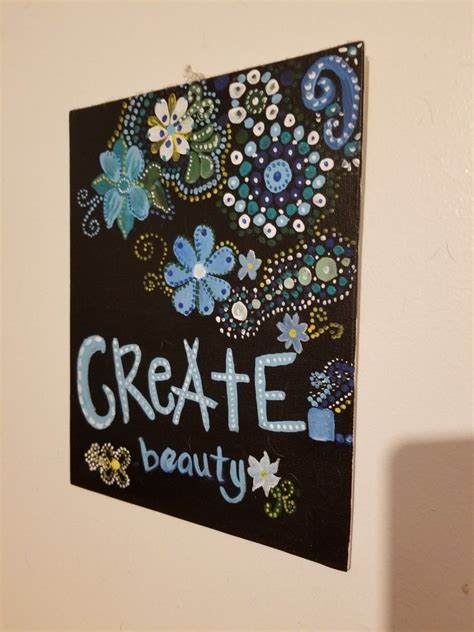 Homemade puffy paint is fun and easy to make, and it doubles as a wonderful art process for kids and a cool science experiment. When you're bored and want to paint. Acrylic on canvas ...