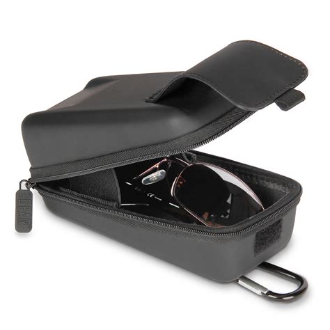 usa gear hard shell glasses case sunglasses case safety glasses case compatible with