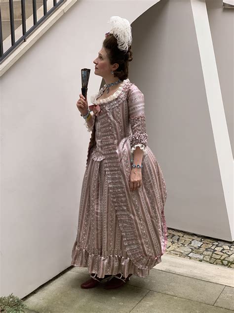Robe A La Polonaise 18th Century Fashion 18th Century Costume Fashion