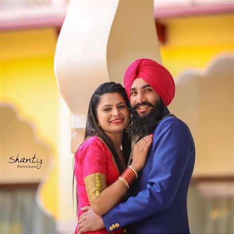 Pin By Gurimalhi On ᴄᴏᴜᴘʟᴇ Couple Shoot Punjabi Couple Couples