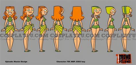 Total Drama Jo Swimsuit