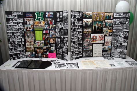 Tri Fold Display Boards Reunion Displays Pinterest Graduation