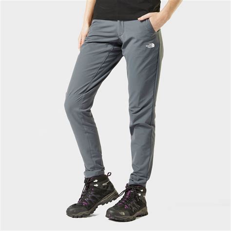 The North Face Womens Quest Softshell Pants Grey Outr