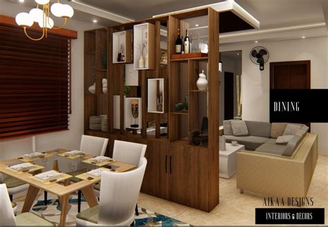 10 Ideas For Creating Partitions Between The Hall And Dining Room Homify