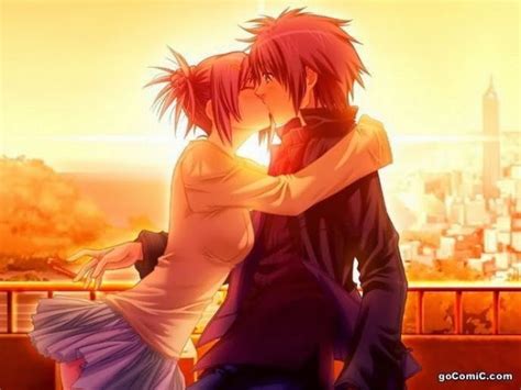 Gambar World Style 10 Fakta Menarik Tentang Ciuman Gambar Romantis Anime Di Rebanas Rebanas