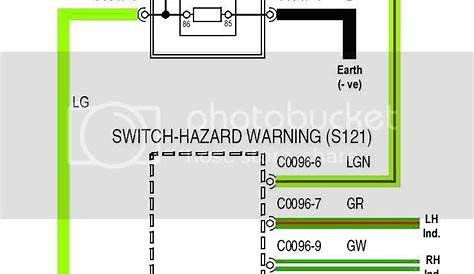 wiring diagram for hazard warning lights