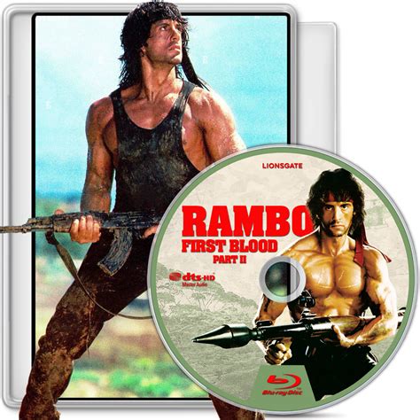 Rambo First Blood Part Ii 1985 By Ber N Ash On Deviantart