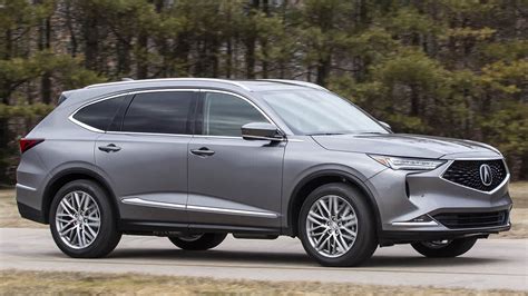 2022 Acura Mdx Luxury Suv Review Consumer Reports