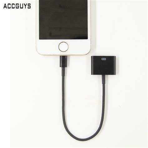 This wikihow teaches you how to charge your iphone without using the charging block which plugs into a wall socket. ACCGUYS For iPhone 4 to 5 Adapter Data Sync Converter ...