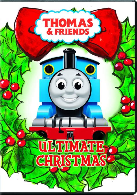 Thomas And Friends Ultimate Christmas Dvd 884487101807 Ebay
