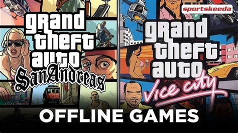 5 Best Offline Games Like Gta San Andreas And Vice City For Android