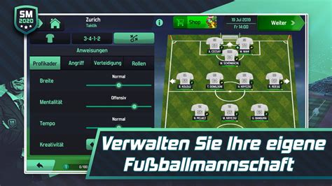 Soccer Manager 2020 Das Fußballmanager Spiel Für Android Apk