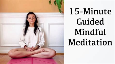 Guided Mindful Meditation Practice Easy Meditation For Beginners Youtube