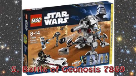 Top 10 Lego Star Wars 2011 Sets Youtube