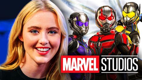 Ant Man 3 Cassie Langs New Superhero Suit Highlighted By Merch Photos