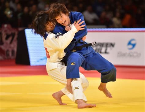 Olympic judo champion Matsumoto falls in second round at ...