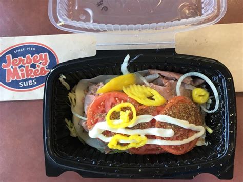 Jersey mike's famous philly sub in a tub. Jersey Mike's Sub in a Tub Guide for Low Carb Dieters - Mr ...