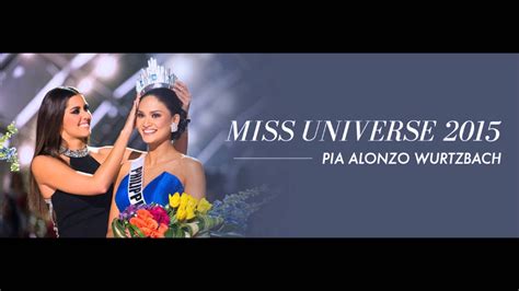 Miss Universe 2015 Crowning Moment Soundtrack Youtube