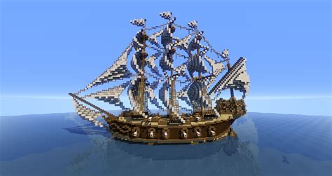 Ship Minecraft