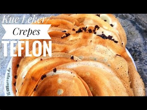 Kocok susu dan telur menggunakan whisker sampai campurannya rata dan terlihat berbusa. Cara Membuat Crepes Teflon - 7 Resep Crepes Teflon yang Unik dan Cocok untuk Anak Kost / Wajan ...