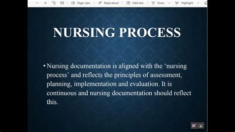 Nursing Documentation Fdar Soapie Youtube