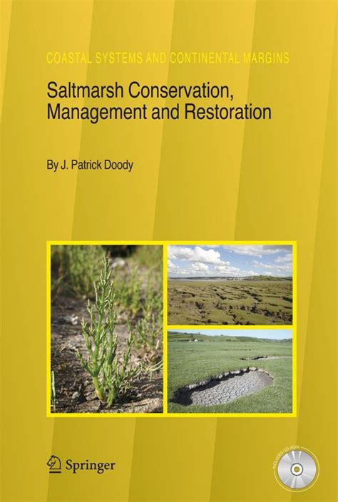 Saltmarsh Conservation Management And Restoration NHBS Academic