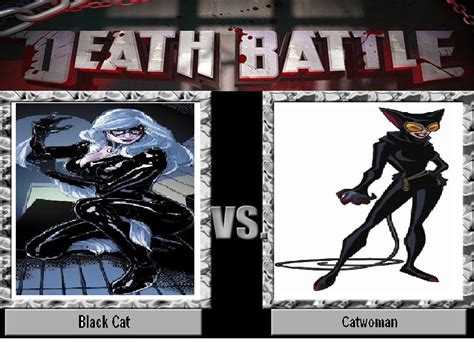Black Cat Vs Catwoman By Symphonymach14 On Deviantart