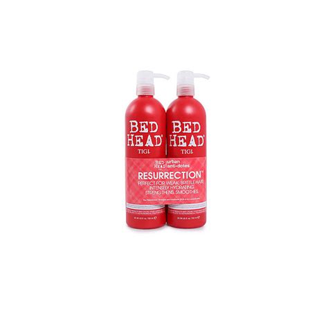 Tigi Duo Pack Bed Head Urban Antidotes Resurrection Shampoo