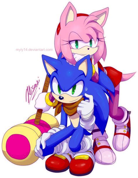 101 Best Sonic And Amy Images On Pinterest Amy Rose Hedgehog And