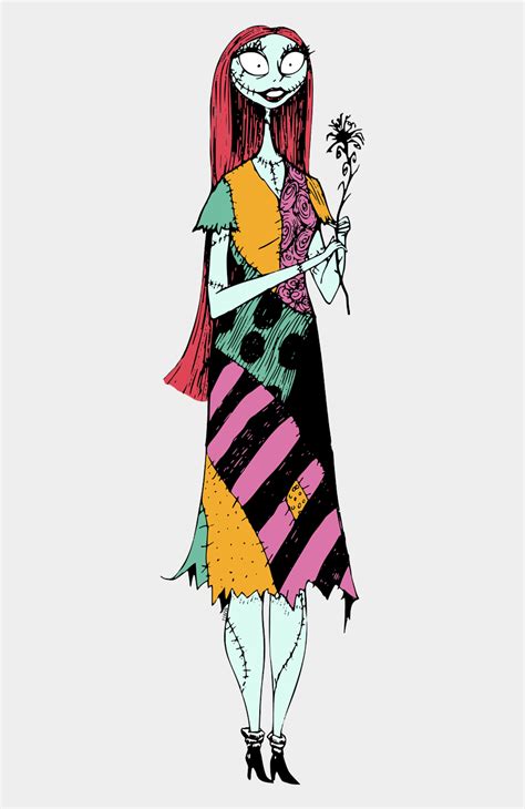 Sally From Nightmare Before Christmas Clip Art