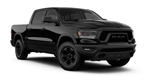 2020 Ram 1500 Night Edition And Rebel Black Go To The Dark Side