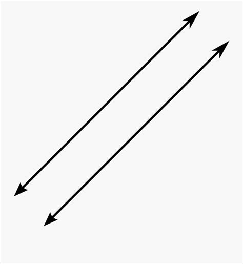 Line Segment Parallel Intersection Transversal Two Parallel Lines