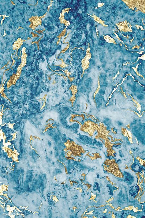 Kate light blue marble stone texture backdrop. Blue and gold marble textured background | free image by ...