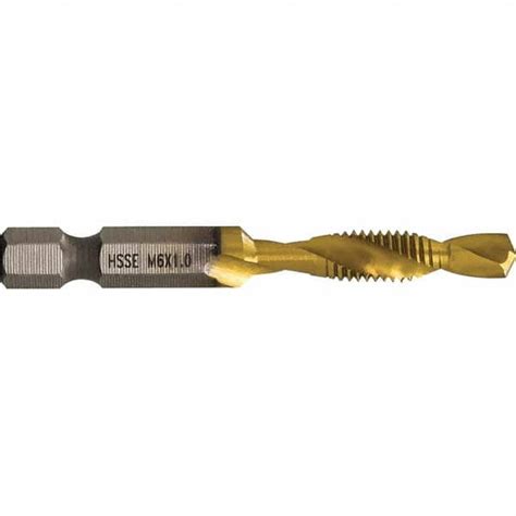 Greenlee Combination Drill And Tap Sets Minimum Thread Size Inch