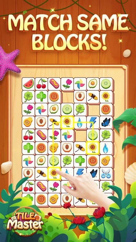 Tile Master Classic Triple Match And Puzzle Game For Android Apk Download