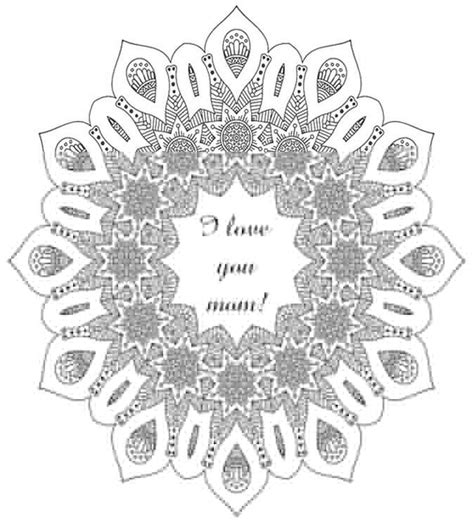 Online coloring pages for boys 28344. Get This Mother's Day Coloring Pages for Adults Printable ...