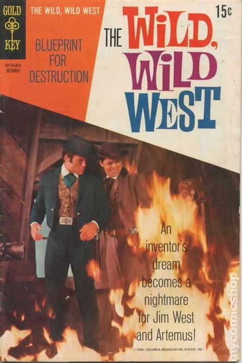 Wild Wild West 1966 Gold Key Comic Books Artofit