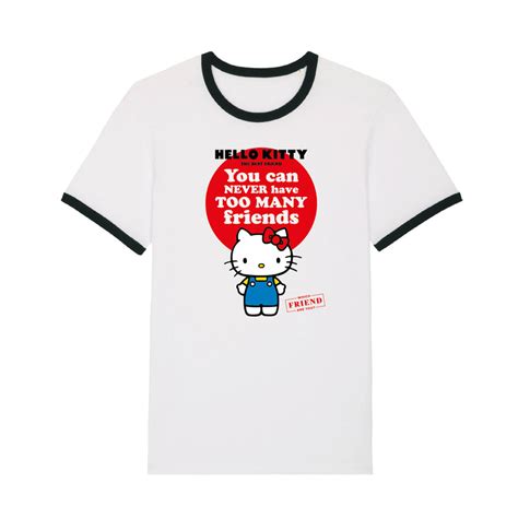 Which Friend Are You Hello Kitty T Shirt Shop Sanrio