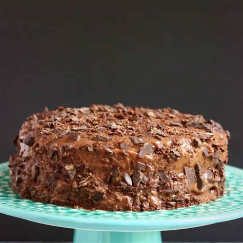 Gluten Free Vegan Brooklyn Blackout Chocolate Cake Rhians Recipes