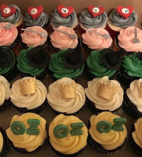 Wizard Of Oz Cupcakes Desserts Cupcakes Food