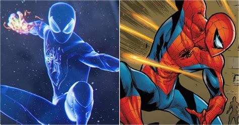 10 Powers Spider Man Technically Has But Rarely Uses Cbr