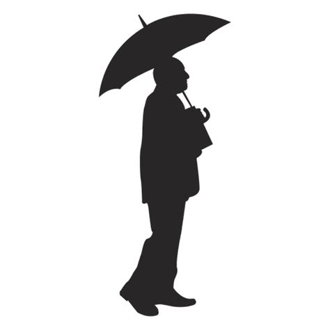 Person Holding Umbrella Drawing At Explore