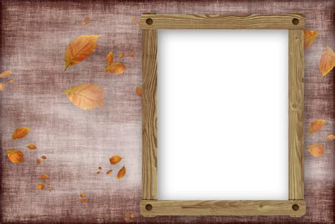 Cadre Automne Png Autumn Frame Png Qp Page 6