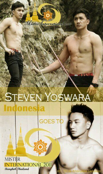 indonesian hunks steven yoswara l men of the year 2009