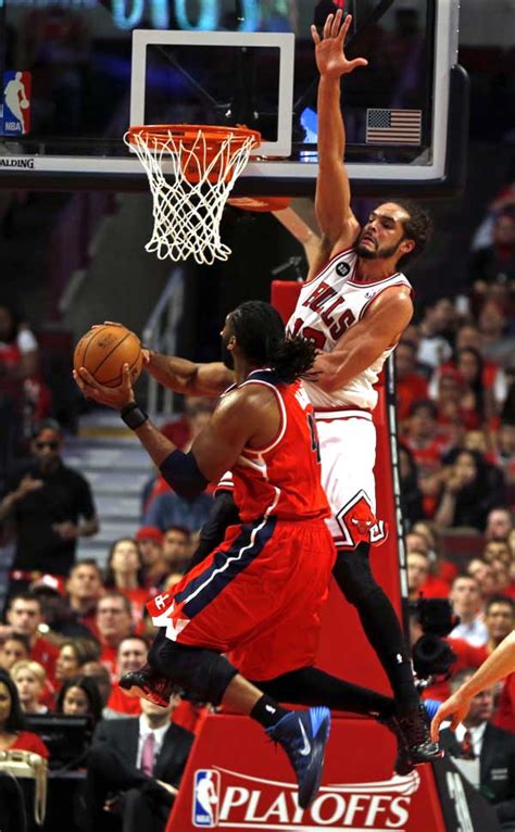 Why Joakim Noah Is The Defensive Player Of The Year Chicago Magazine